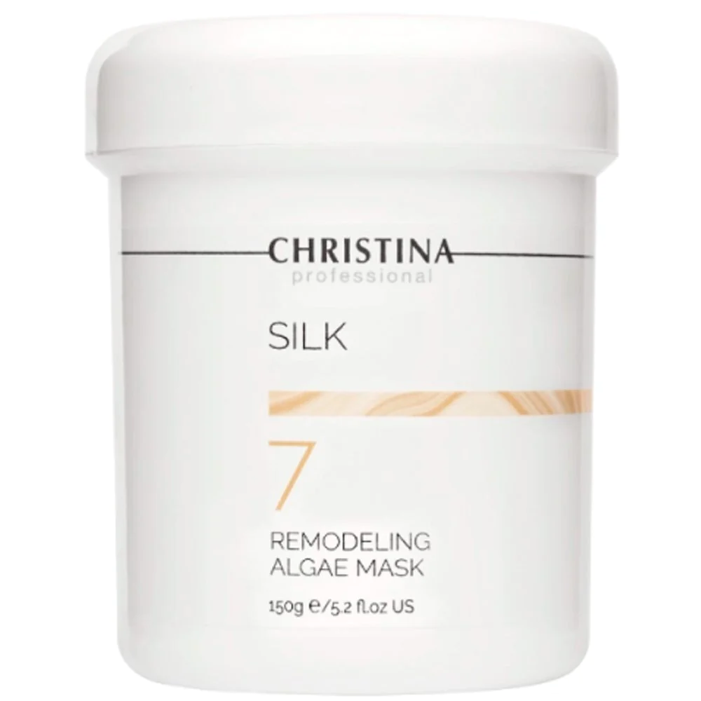 купить silk-7: водорослевая ремоделирующая маска. remodeling algae mask (150 гр)