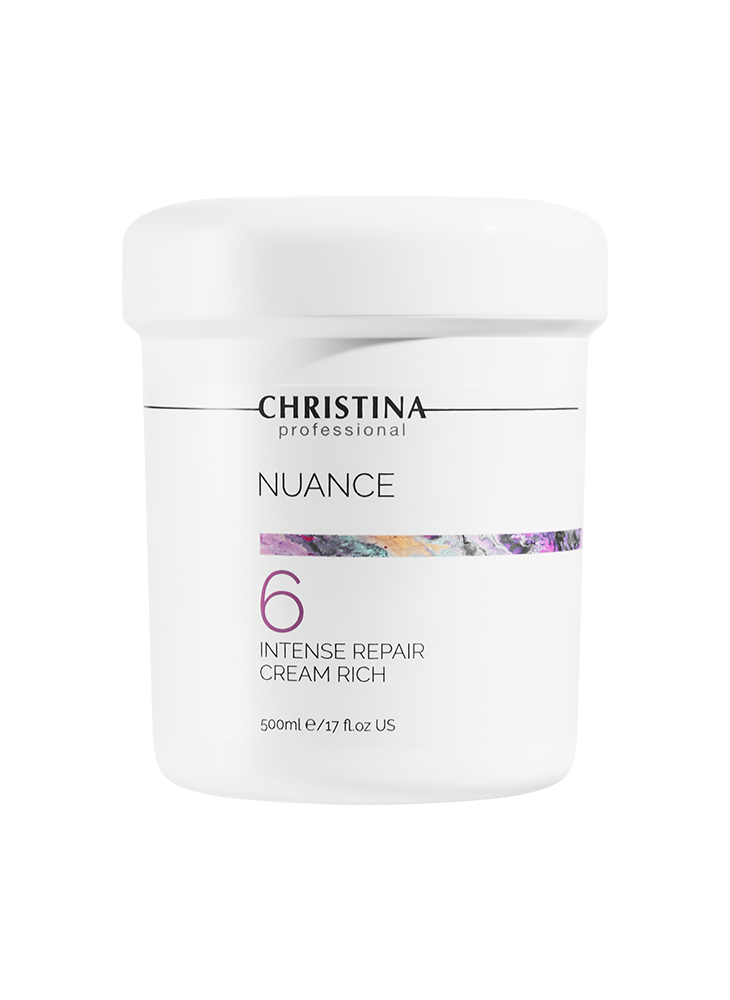 купить n ш6: крем для интенсивного восстановления. intense repair cream rich (500 мл) 