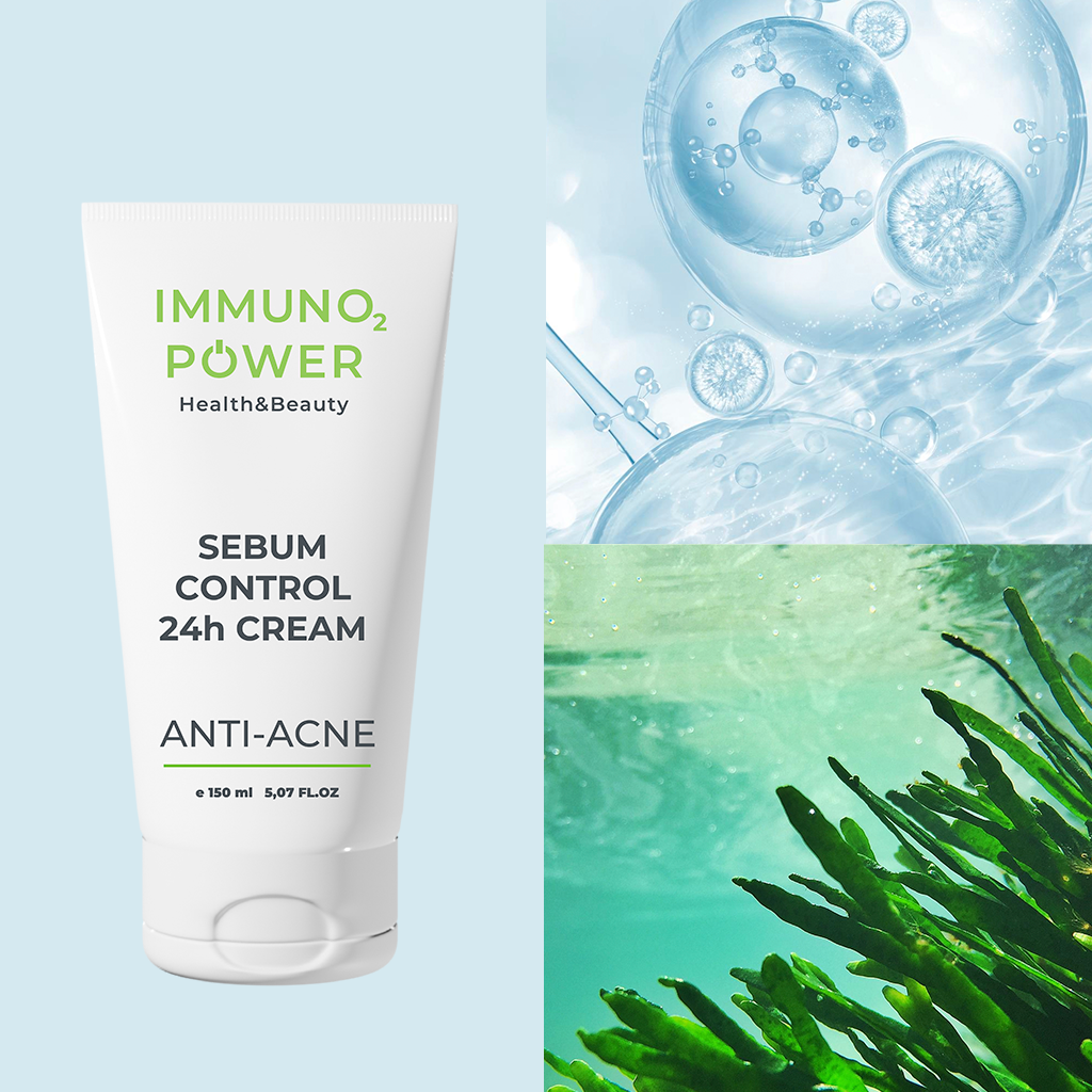 купить imp aa: sebum control 24h cream матирующий крем для лица (150 мл)