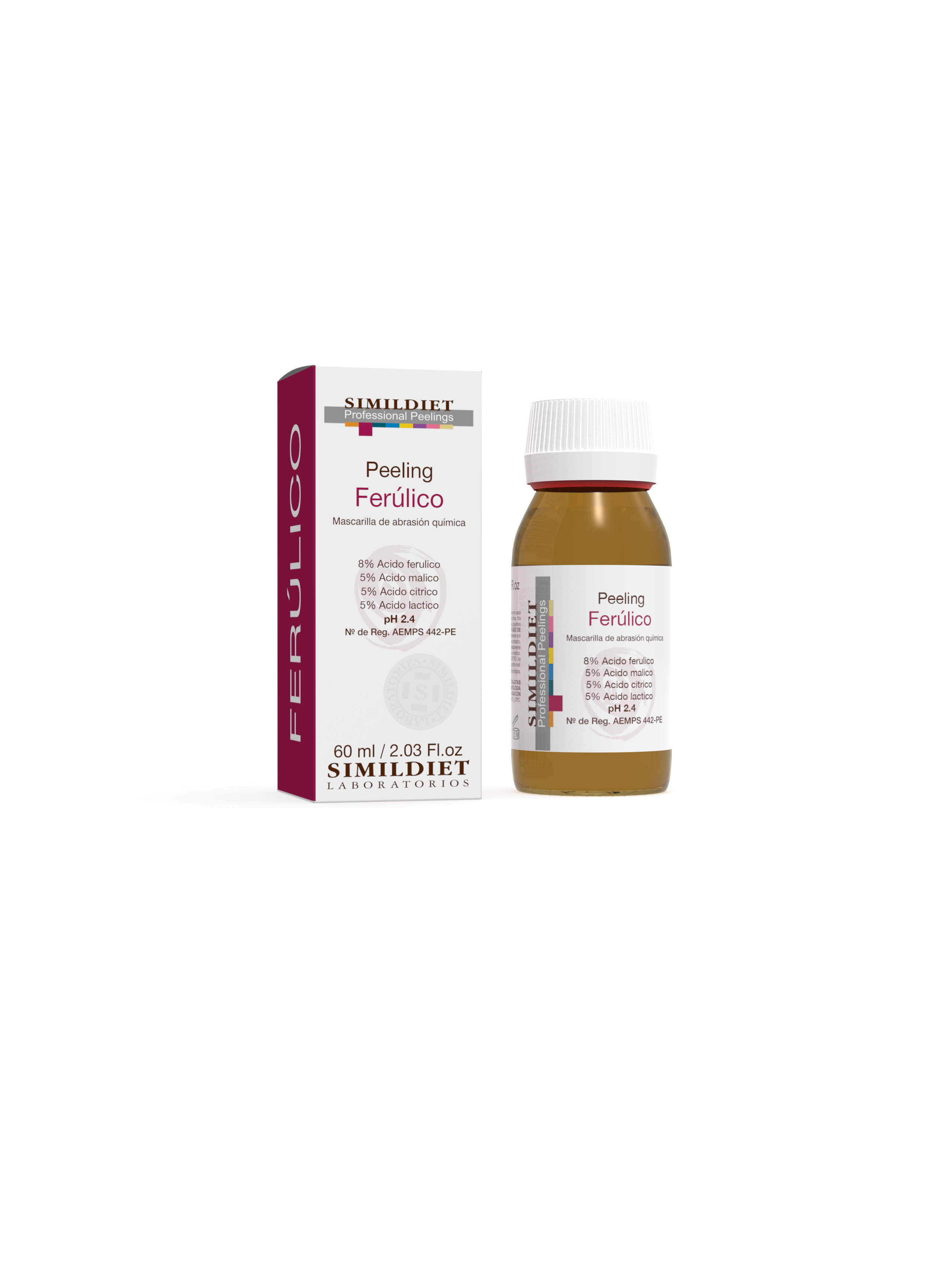 купить smd: ferulico peeling (8%, 3 мл)