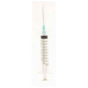 купить шприц 5 мл luer-lock 3-х компонентный, с закруткой
