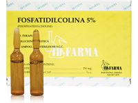 Фосфатидилхолин №1 (5%, 5 мл)