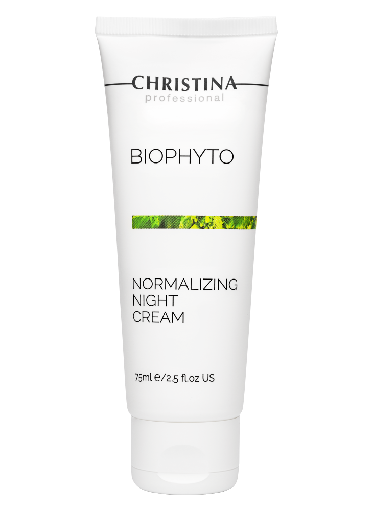 купить бф: ночной нормализующий крем для лица. normalizing night cream (75 мл)