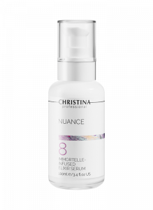 N Ш8: Сыворотка-эликсир с экстрактом иммортели. Immortelle-Infused Elixir Serum (100 мл) 
