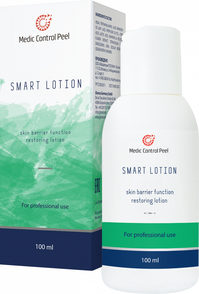 купить mcp: smart lotion восстанавливающий барьерные функции кожи лосьон (100 мл)