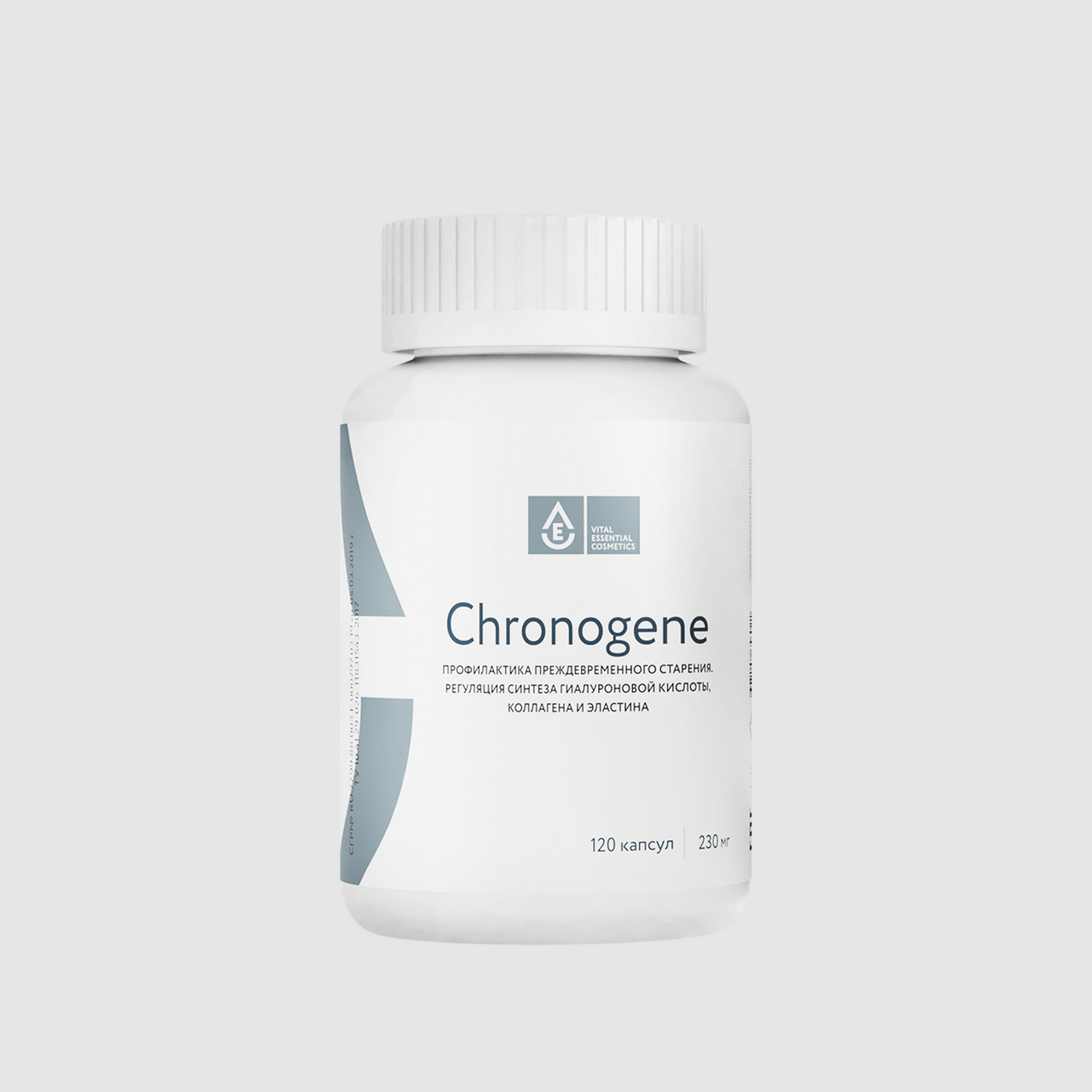 купить v.e.c. chronogene пептидный бад (120 капсул)