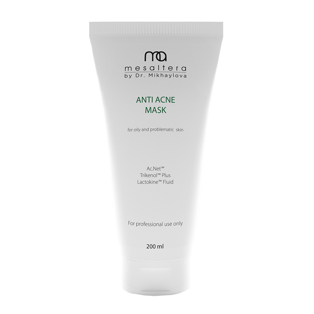 купить ma: anti acne mask анти акне маска для жирной кожи (200 мл) туба