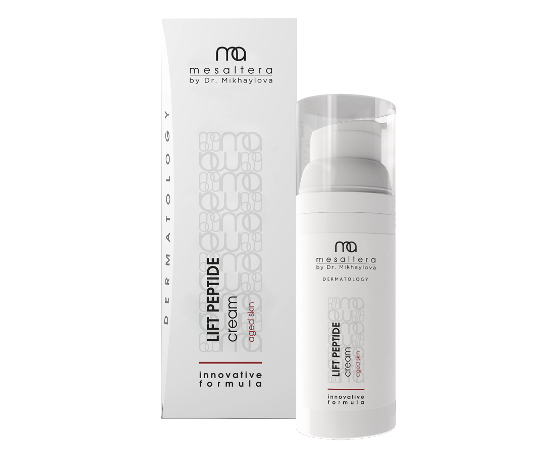 купить ma: lift peptide cream крем лифтинговый, омолаживающий (50 мл)