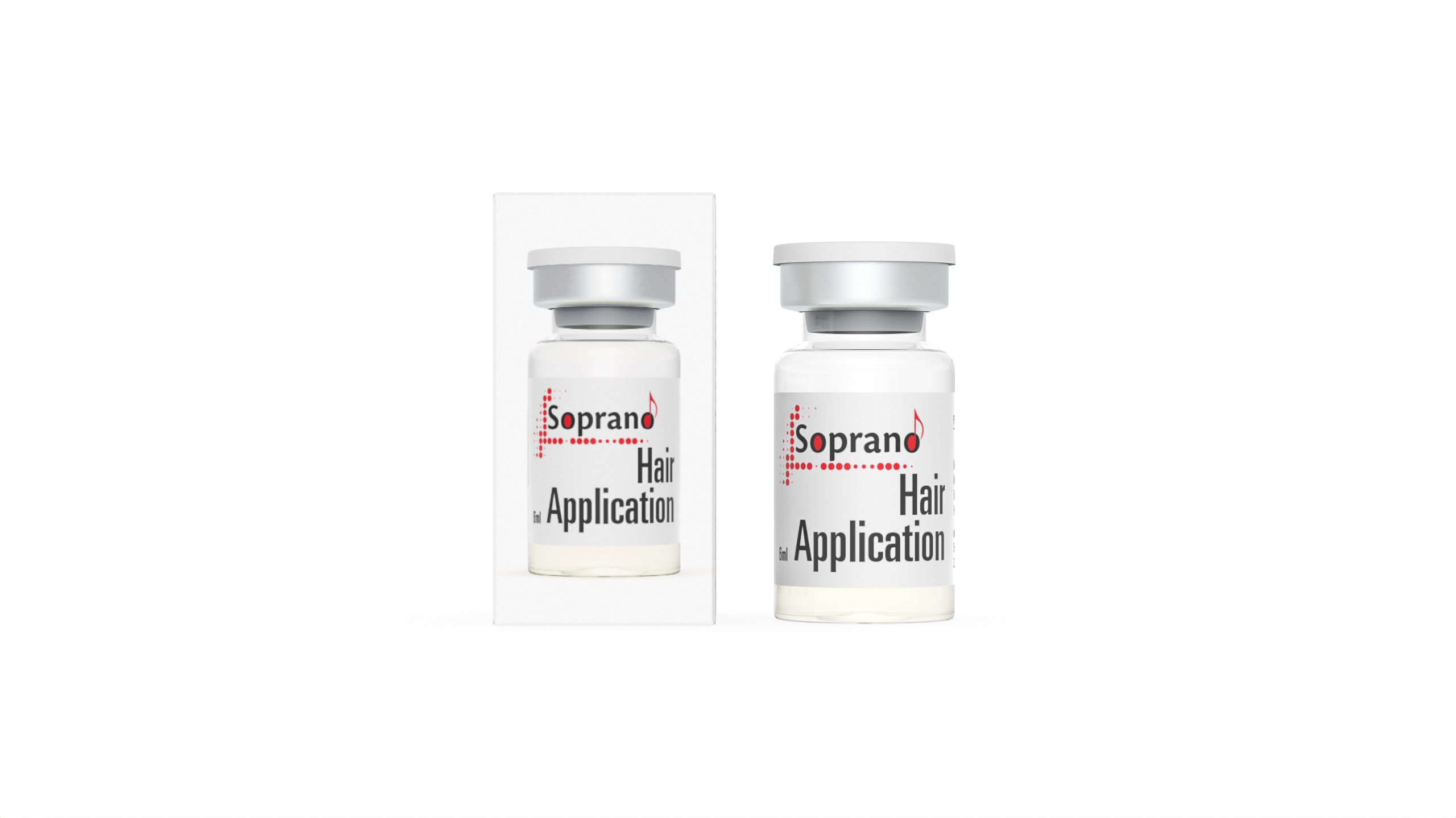 купить soprano hair aplication (6 мл) флакон