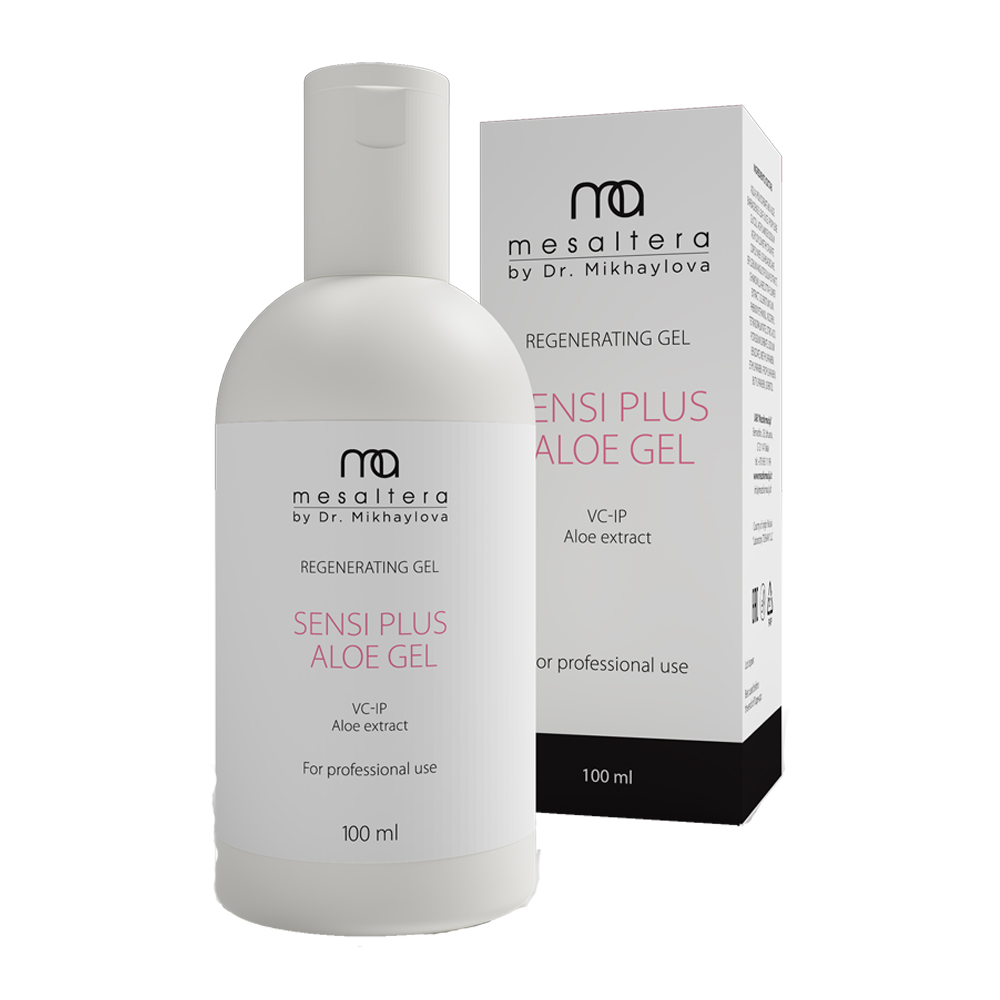 купить ma: sensi plus aloe gel  гель алоэ (100 мл)