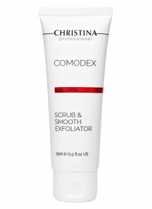 Comodex NEW: Скраб-эксфолиатор выравнивающий. Scrub Smooth (75 мл) 