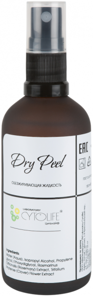 купить ctl: dry peel обезжириватель (100 мл)