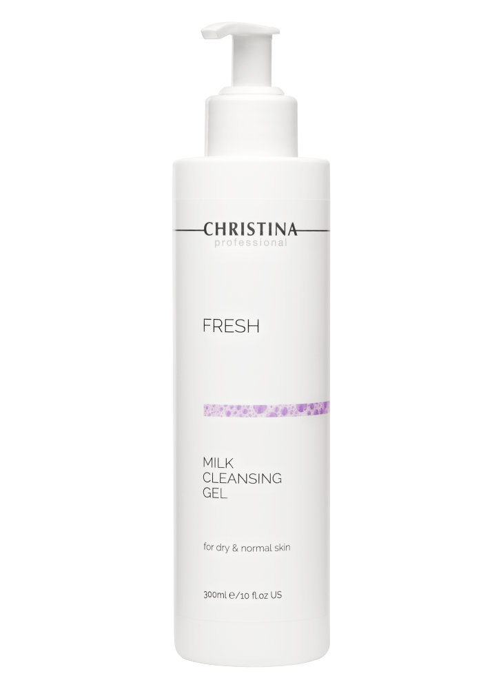 купить мыло-гель молочное для нормальной и сухой кожи.milk cleansing gel for dry&normal skin (fresh,300 мл)