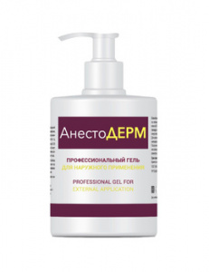 купить гель обезболивающий "анестодерм" проф (300 мл)