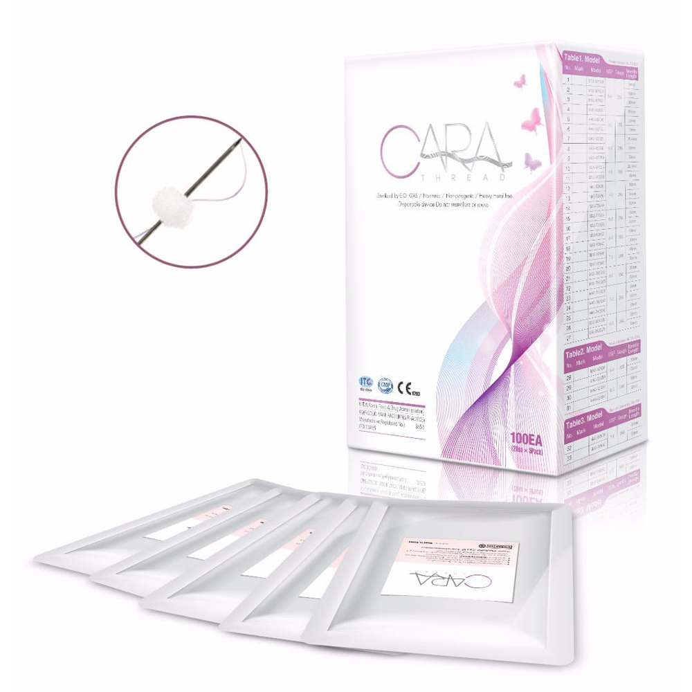 мезонити линейные cara m26g*60 (длина нити 90мм) (1 уп./20 шт.) mono купить мезонити линейные cara m26g*60 (длина нити 90мм) (1 уп./20 шт.) mono