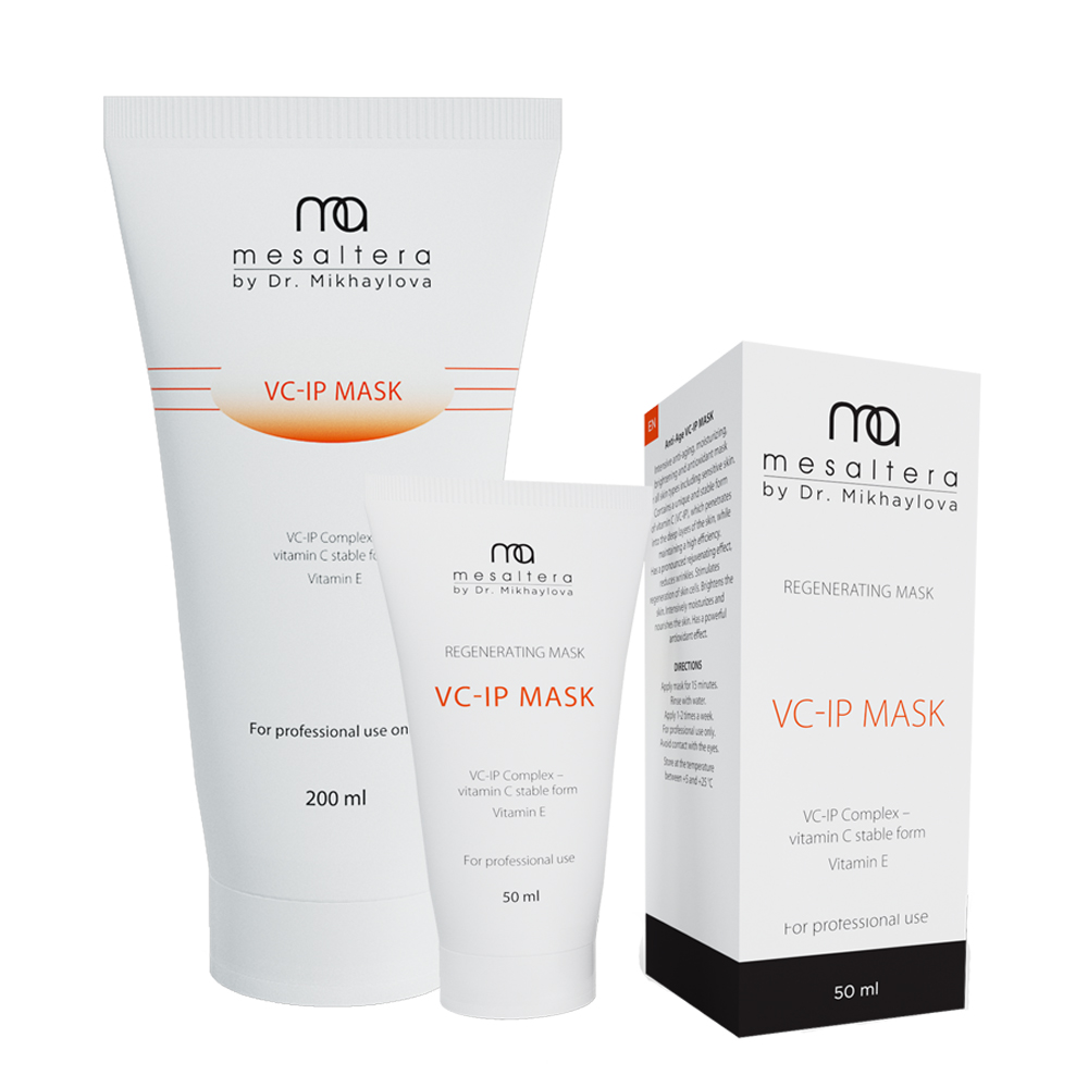 купить ma: anti age vc-ip mask маска омолаживающая (200 мл) туба