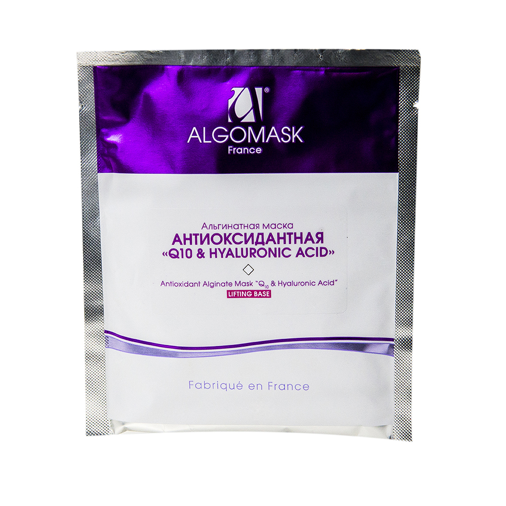 купить alg: маска антиоксидантная с коэнзимом q10 (25гр)
