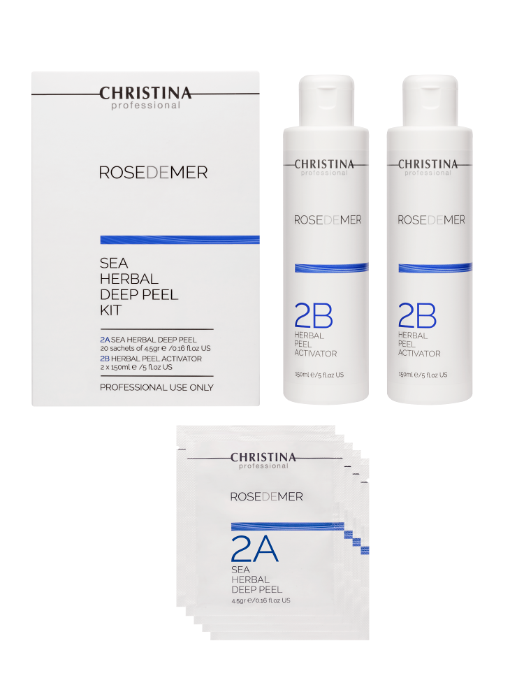 rdm-2а,2в: набор для пилинга. sea herbal deep peel kit (порошок 20 саше по 4,5гр+2*150мл активатора) купить rdm-2а,2в: набор для пилинга. sea herbal deep peel kit (порошок 20 саше по 4,5гр+2*150мл активатора)