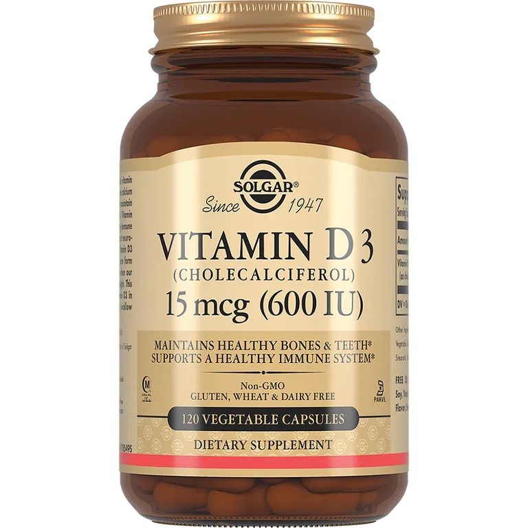 купить solgar: vitamin d3 600iu.витамин d3 600ме капс 240мг №60 бад