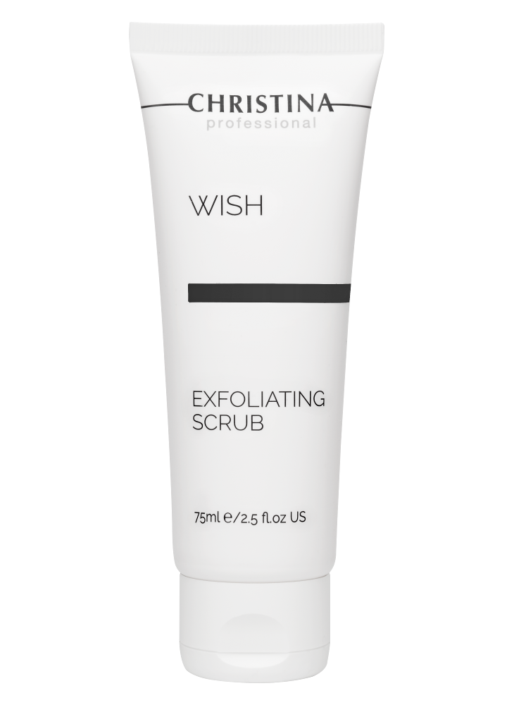 купить wish: скраб-эксфолиатор. exfoliating scrub (75 мл)