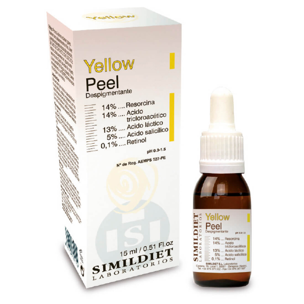 smd: yellow peeling (14%, 3 мл) купить smd: yellow peeling (14%, 3 мл)