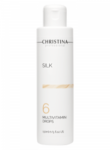 Silk-6: Мультивитаминные капли. Multivitamin Drops (150 мл)