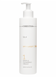 Silk-1: Нежный крем для очищения кожи. Gentle Cleansing Cream (300 мл) Silk-1: Нежный крем для очищения кожи. Gentle Cleansing Cream (300 мл)