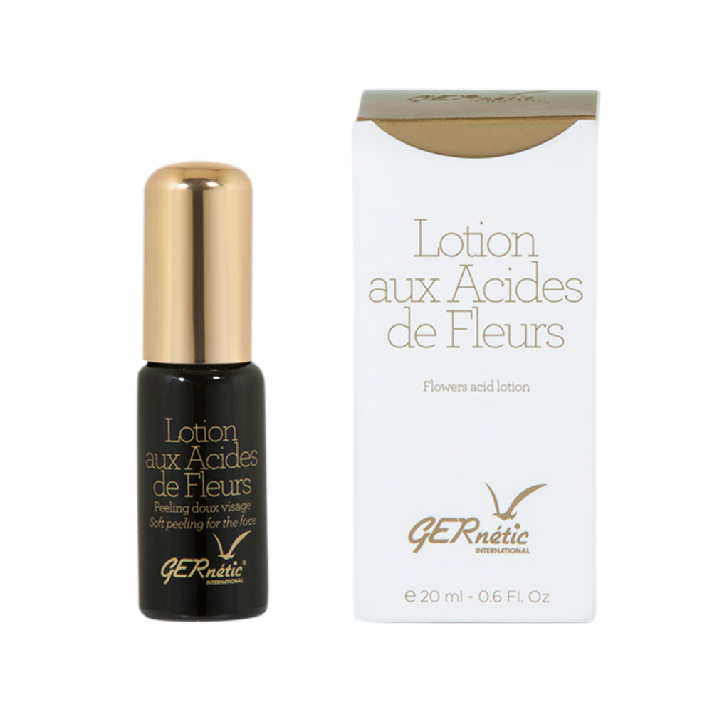 gernetic: flower acid lotion цветочный лосьон-пилинг (20 мл) купить gernetic: flower acid lotion цветочный лосьон-пилинг (20 мл)