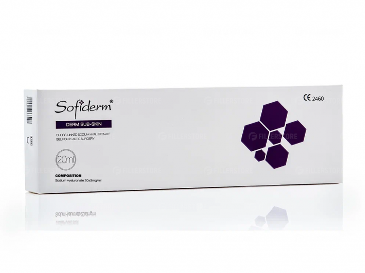 купить sofiderm subskin 10 мл (20 мг/мл) шприц