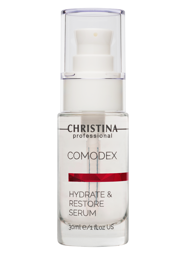 купить comodex new: сыворотка увлажняющая восстанавливающая. hydrate restore (30 мл)