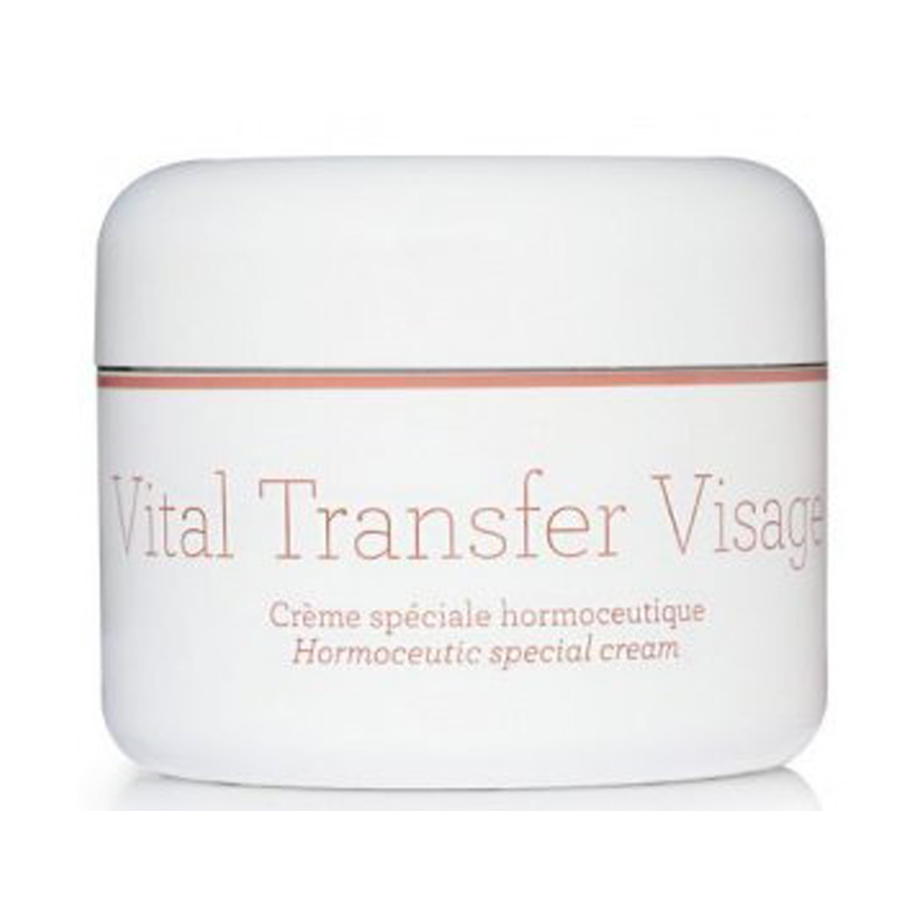 купить gernetic: vital transfer visage специальный крем для лица в период менопаузы (50 мл)