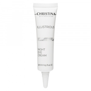 Illustrious: Омолаживающий ночной крем для кожи вокруг глаз. Night Eye Cream (15 мл)