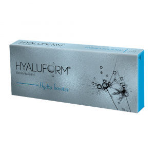 купить hyaluform biorevitalizant (1%, 1,5 мл) hydro booster шприц