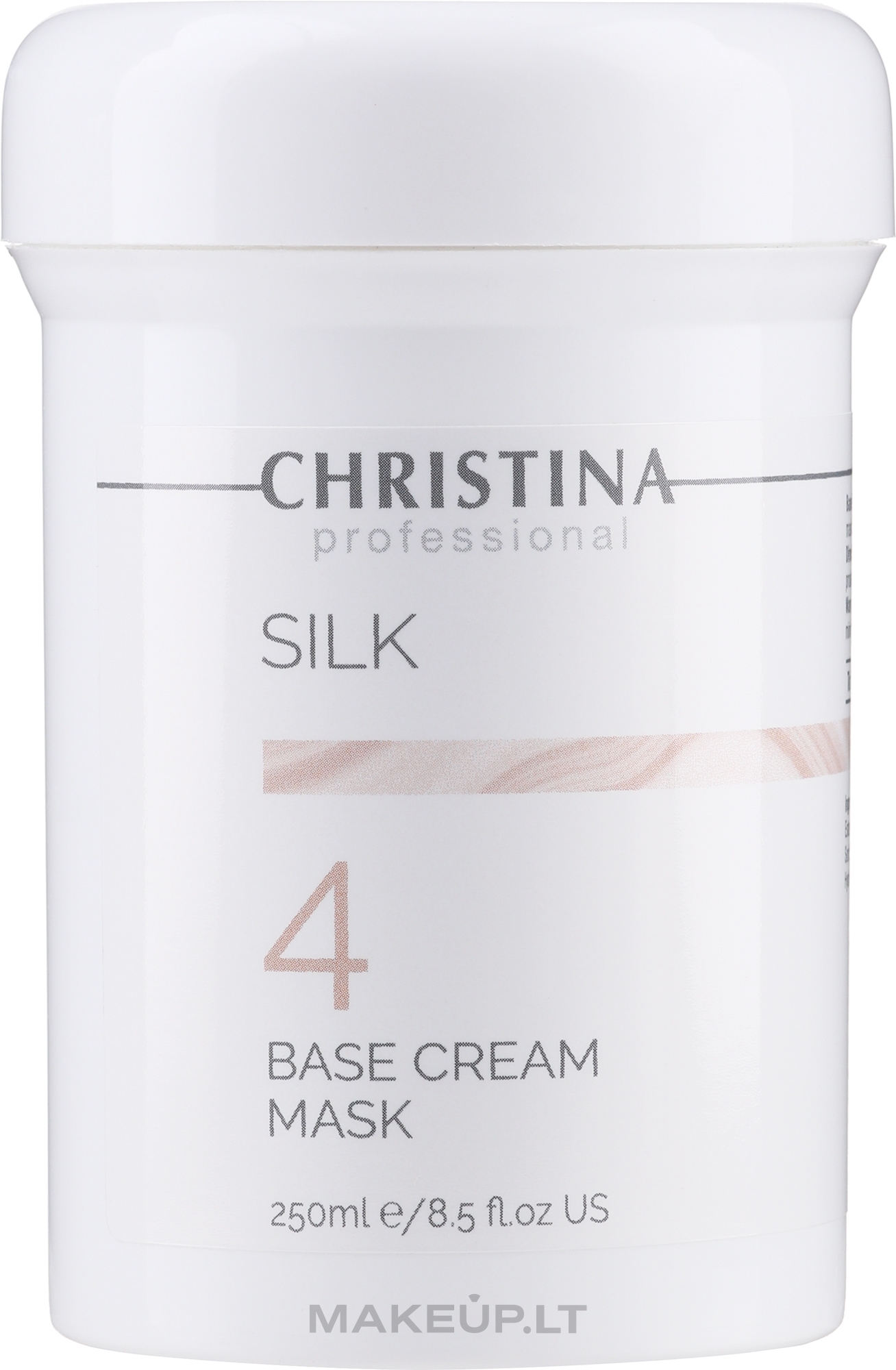 silk-4: кремообразная маска-база. base cream mask (250 мл) купить silk-4: кремообразная маска-база. base cream mask (250 мл)