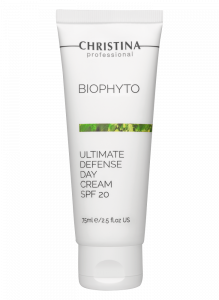 БФ: Дневной крем "Абсолютная защита" SPF20. Uitimate Defense Day Cream SPF20 (75 мл)