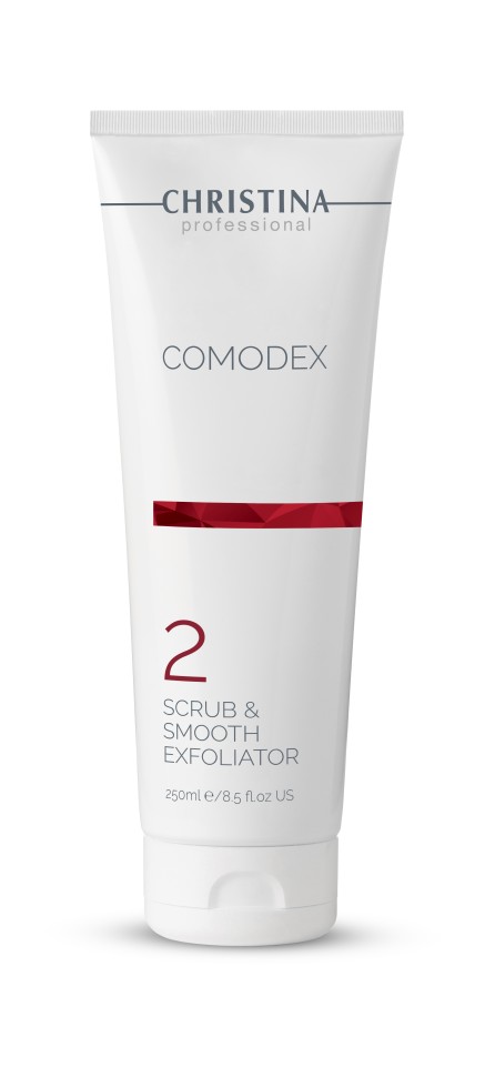 купить comodex ш-2 new: выравнивающий скраб-эксфолиатор. scrub smooth (250 мл) 