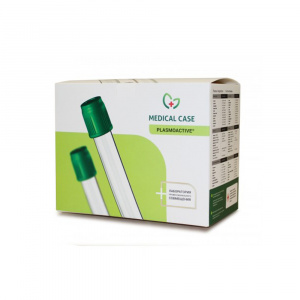Пробирки вакуумные "Plasmoactive" Стандарт 9мл, уп/20саше (1 проб, 1 шпр, 1 игл-катет, 5 игл)