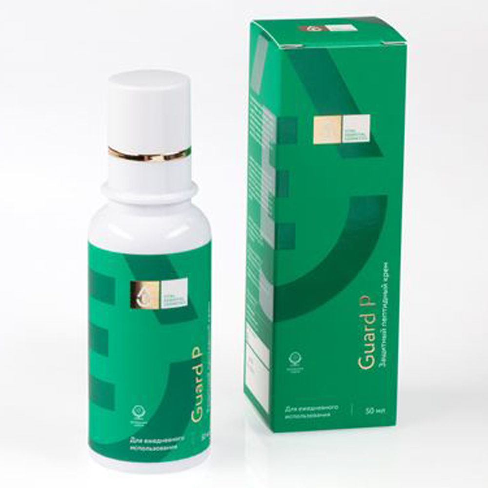 купить v.e.c.: guard p пептидный защитный крем (50 мл)