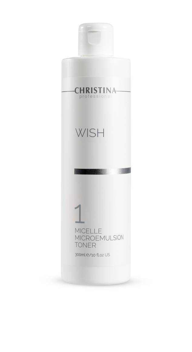 купить wish ш1: микроэмульсионный тоник с мицеллой. micelie microemulsion toner (300 мл)