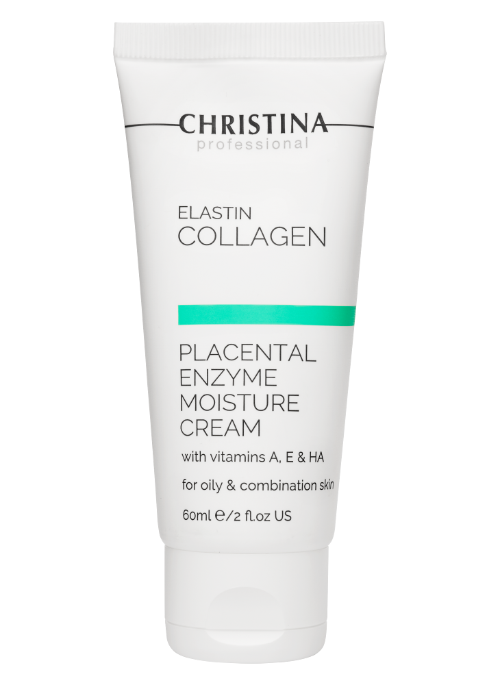 купить плацентарный крем. placental enzyme moisture cream (60 мл)