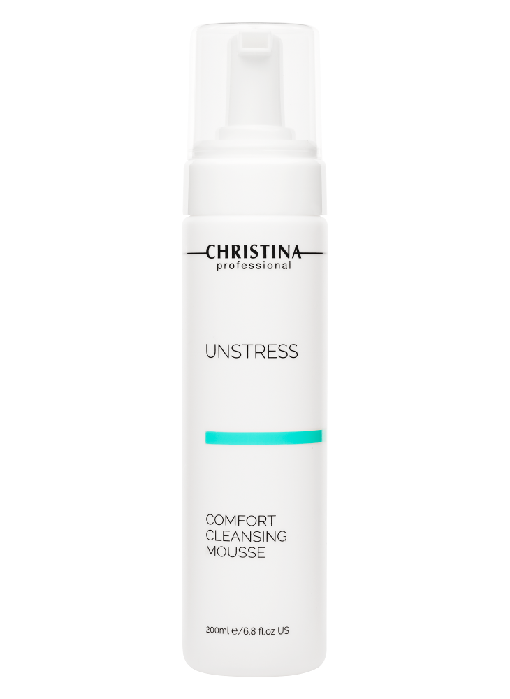 купить us: очищающий мусс. comfort cleansing mousse (200 мл)