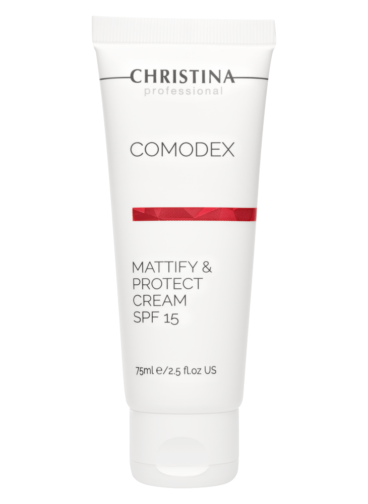comodex new: матирующий защитный крем. mattify protect (spf15, 75 мл) купить comodex new: матирующий защитный крем. mattify protect (spf15, 75 мл)
