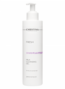 купить мыло-гель молочное для нормальной и сухой кожи.milk cleansing gel for dry&normal skin (fresh,300 мл)