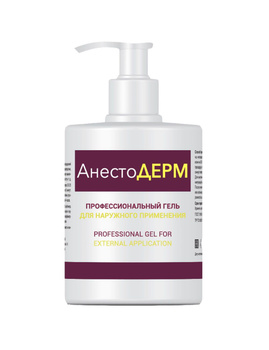 купить гель обезболивающий "анестодерм" проф (300 мл)