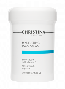 Крем с яблоком + витамин Е. Hydrating Day Cream Green Apple+Vitamin E (дневной, 250 мл)