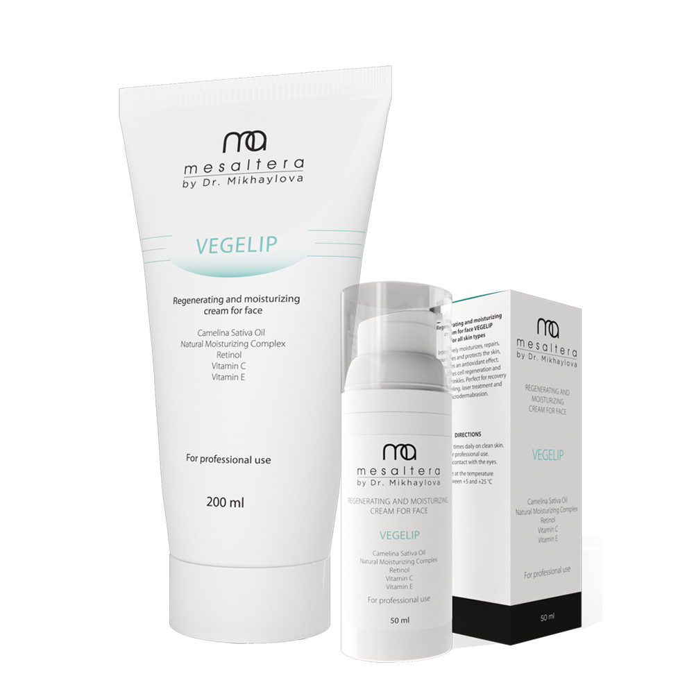 купить ma: vegelip постпилинговый крем (200 мл) туба