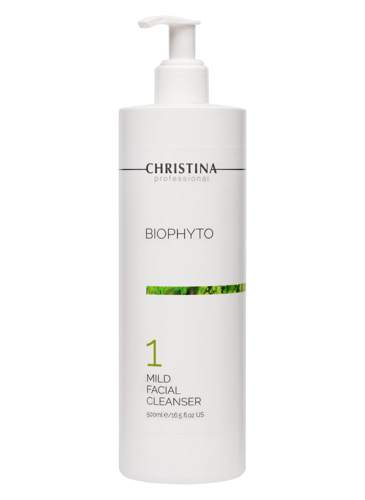 купить бф ш1: мягкий очищающий гель. mild facial cleanser (500 мл) 