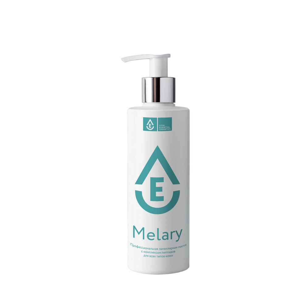 купить v.e.c. - melary профессиональная ламеллярная маска (250 мл)