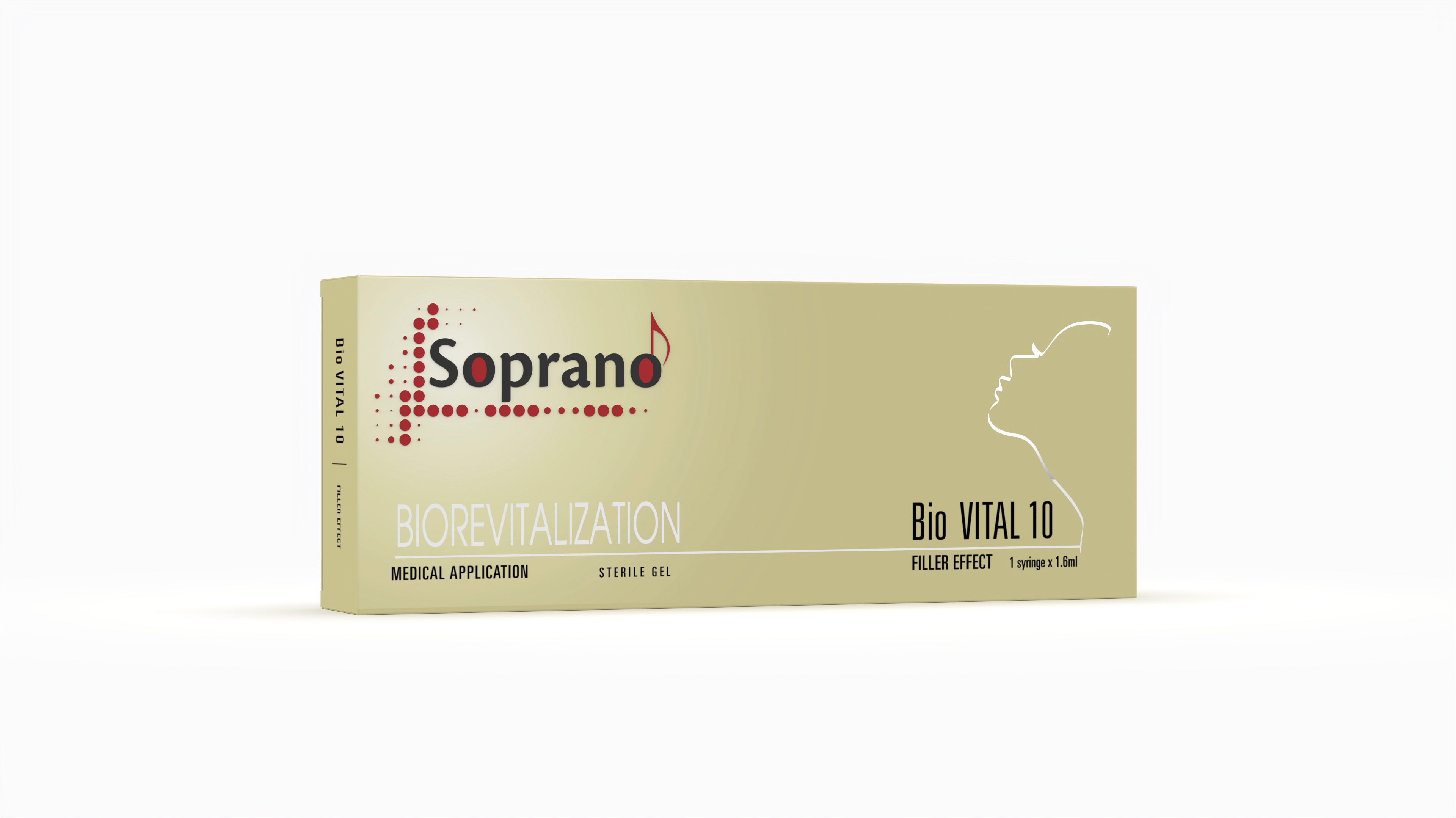 купить bio vital 10 biorevitalizant (10 мг/мл, 1,6 мл) шприц