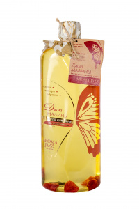 AJ: Масло для массажа Джаз малины (1000мл) (тонизирует,  расщепляет жир,омолаживает)